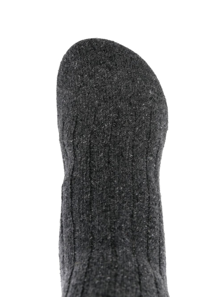 Bottega Veneta Atomic Boots - Grey | 3fdac1716e42c87e2f30a2d19aa3bf2b4b1f7c52