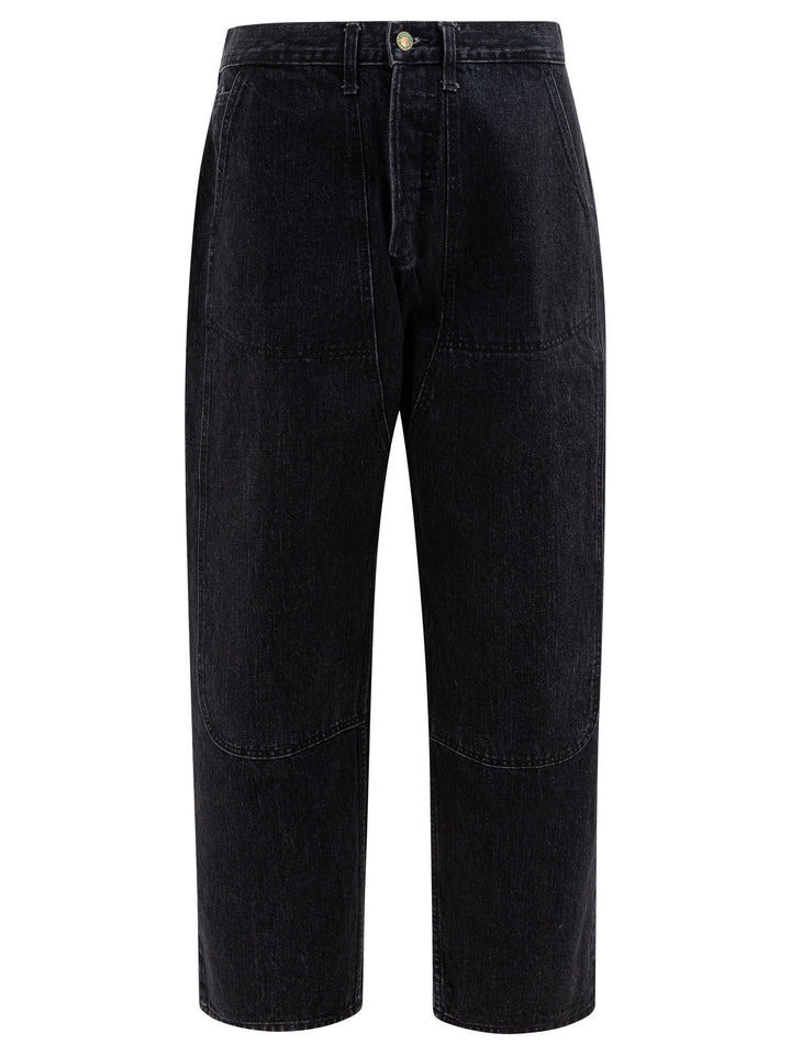 Brain Dead  Trousers - Blue | 73b25132f3585623742f7781148521abee431e02