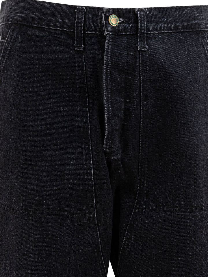 Brain Dead  Trousers - Blue | e230289a49a84a914425d1b44ba83d2ae4de2c36