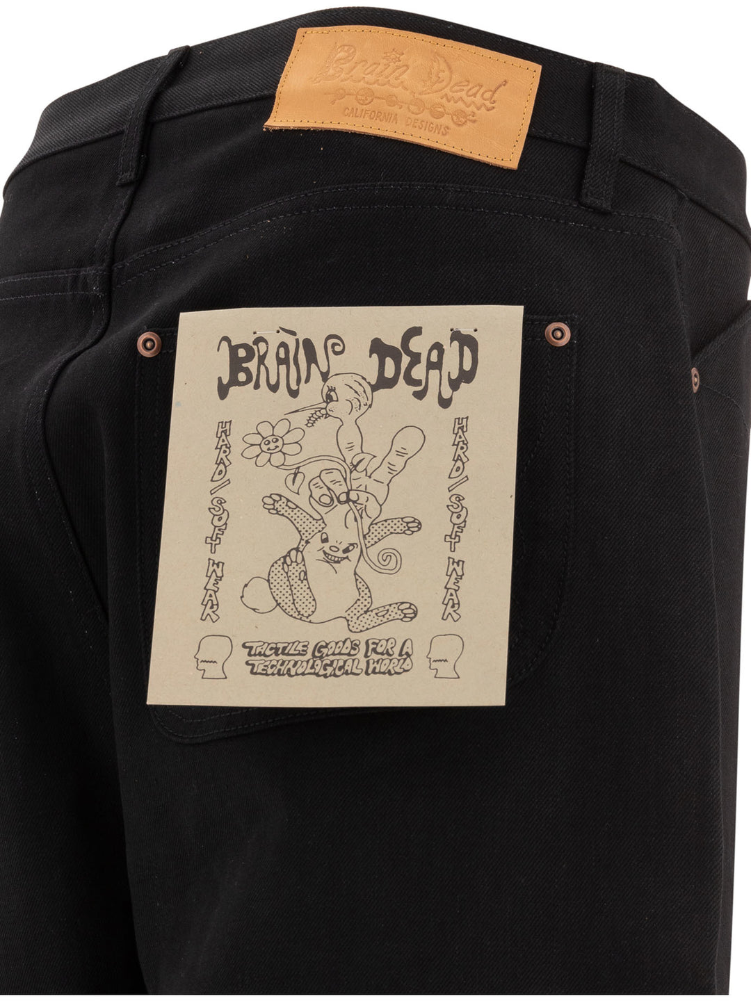 Brain Dead  Jeans - Black | d6c355a4e4ecb3a1154b4698b8c826942051c2db