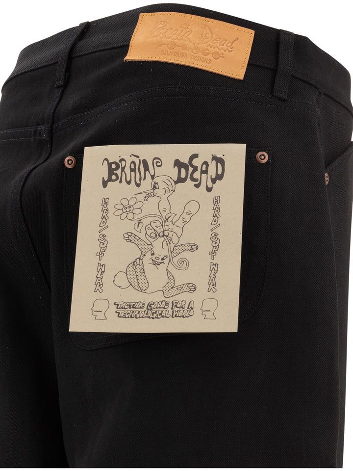 Brain Dead  Jeans - Black | d6c355a4e4ecb3a1154b4698b8c826942051c2db