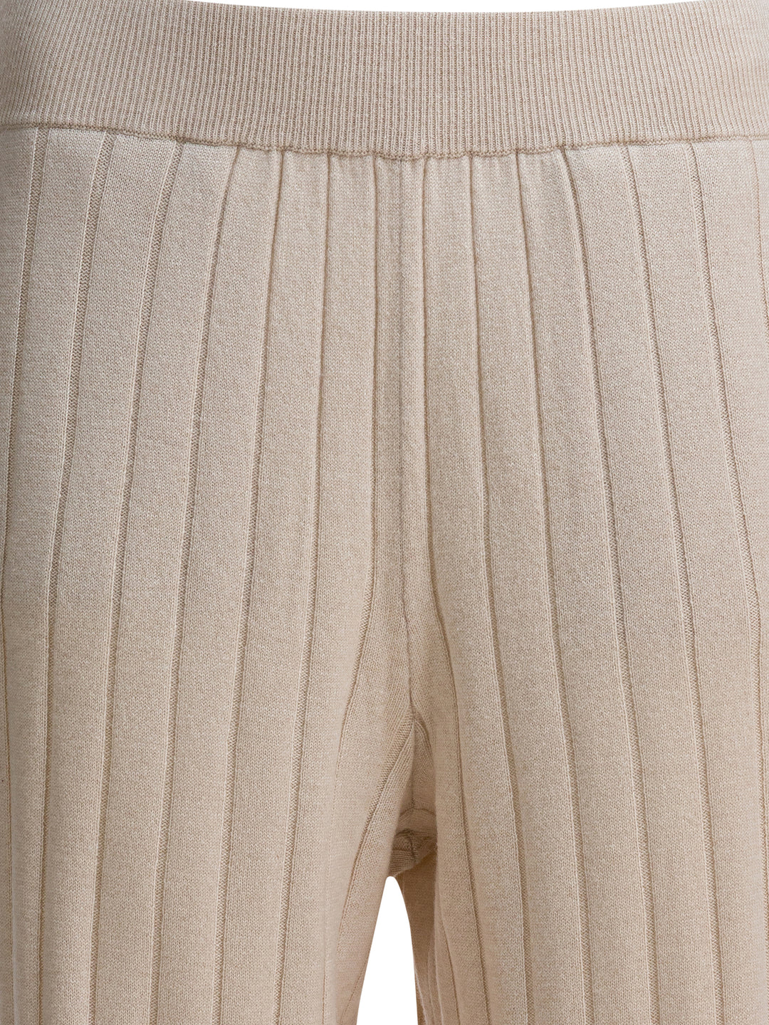 Brunello Cucinelli Cashmere Pants Trousers - Beige | 4fbe5dbad150d38c3229c4491699004ab893075c