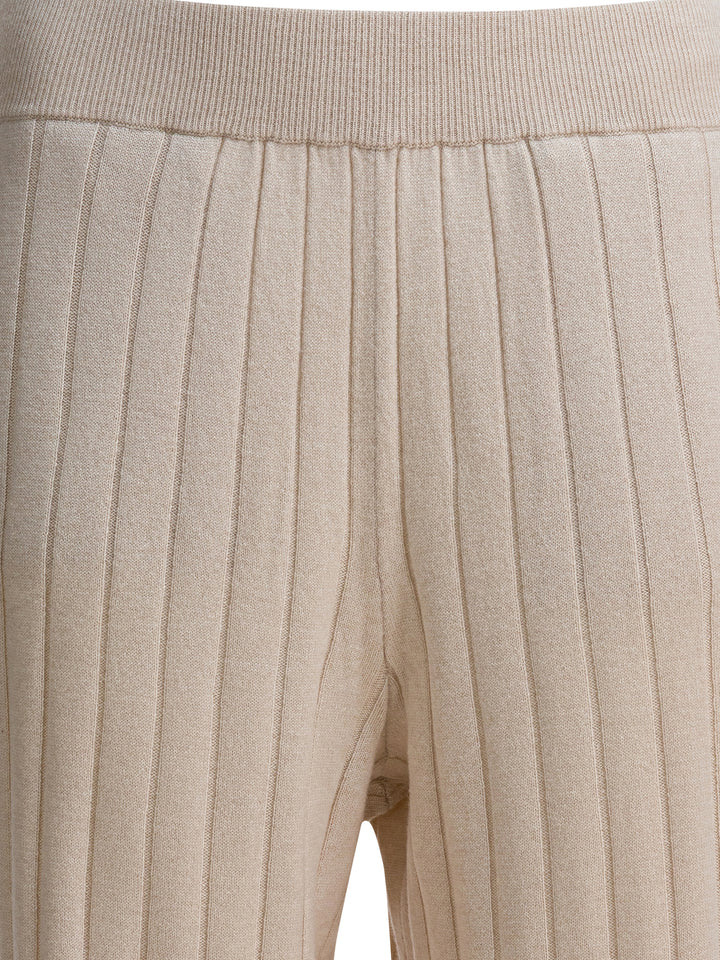 Brunello Cucinelli Cashmere Pants Trousers - Beige | 4fbe5dbad150d38c3229c4491699004ab893075c