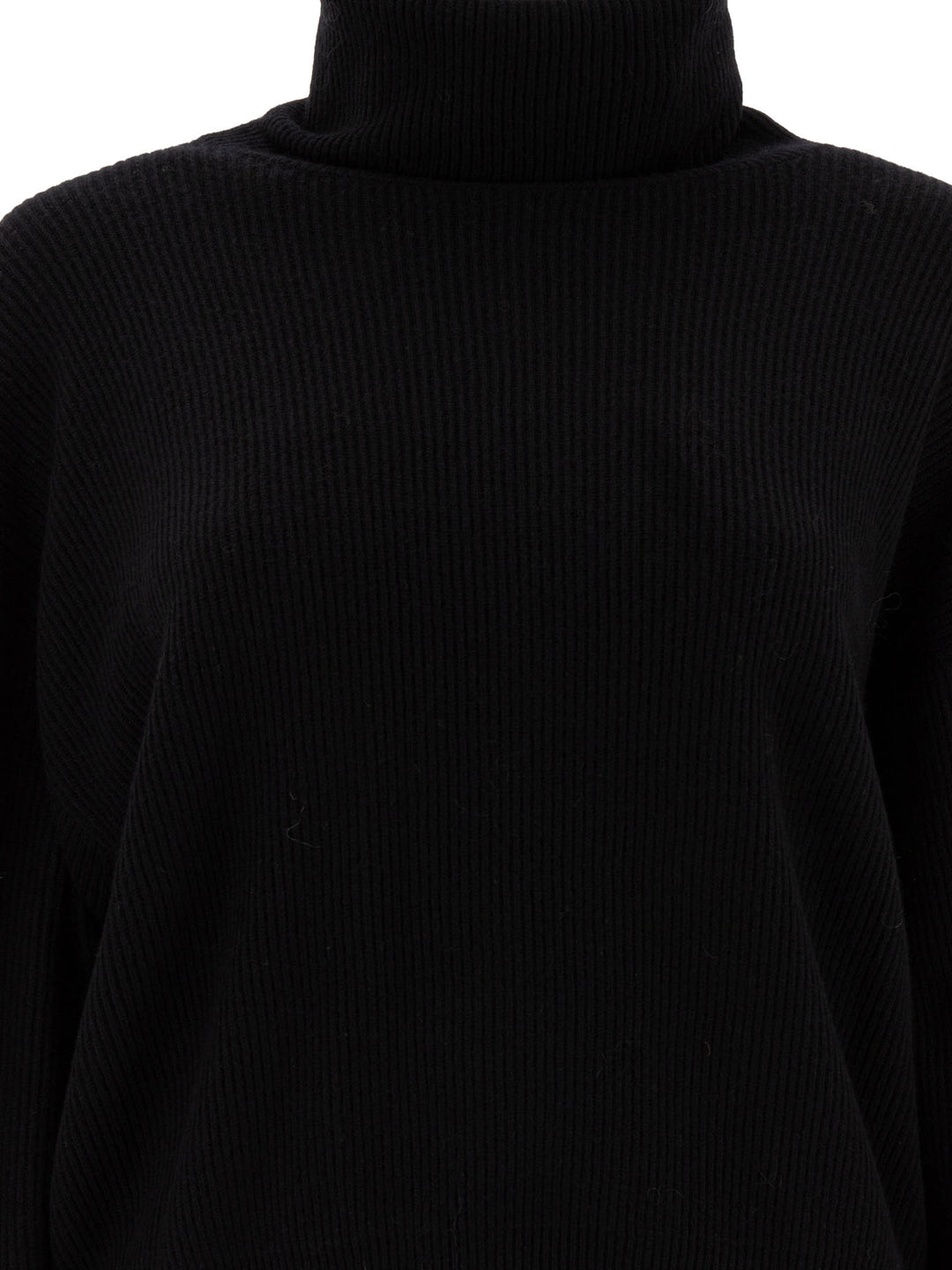 Brunello Cucinelli Wool And Cashmere Sweater Knitwear - Black | e66b9b67f67bcbf88a7bdd7ae165793c0e2ed4a3