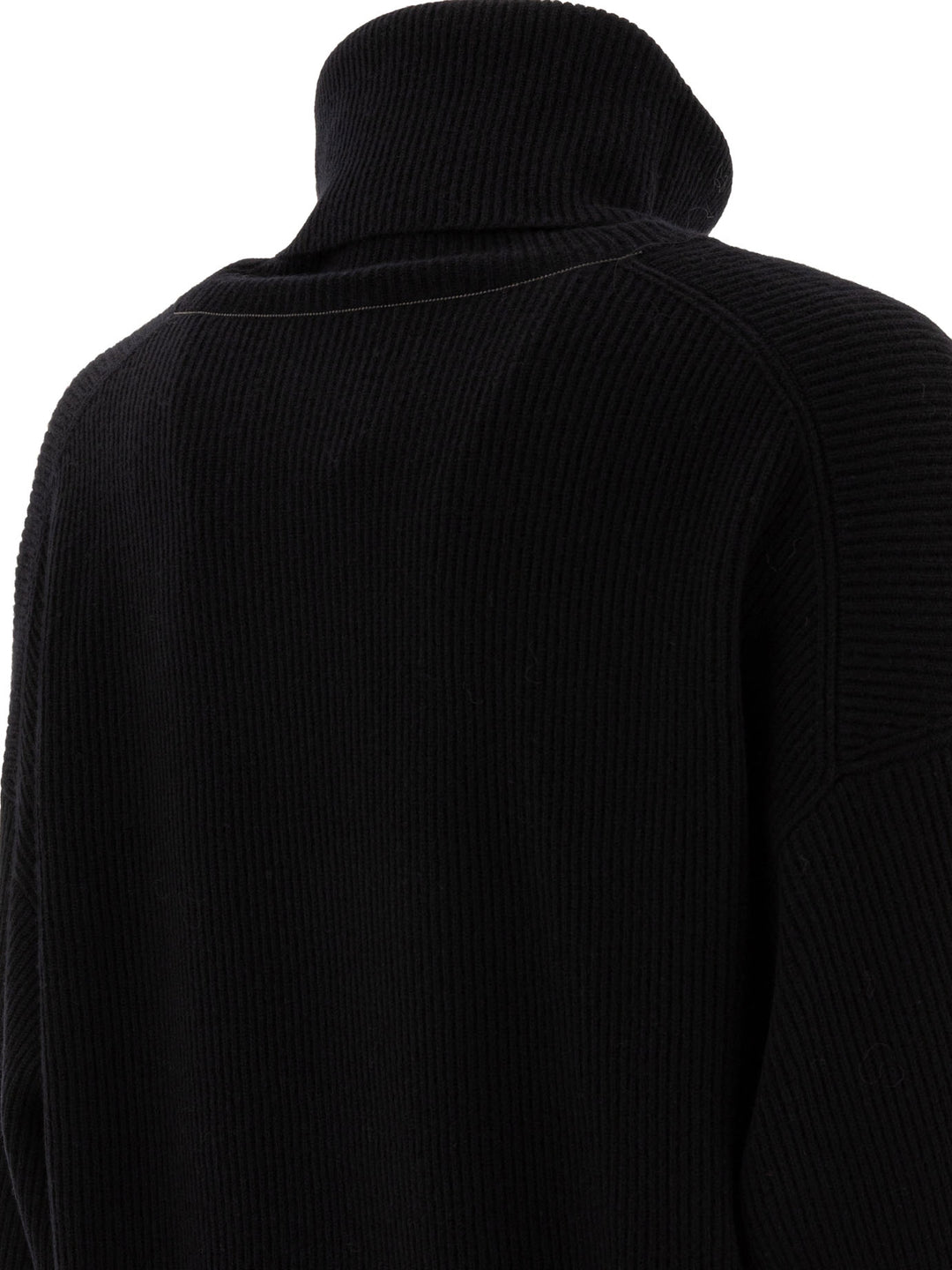 Brunello Cucinelli Wool And Cashmere Sweater Knitwear - Black | dd5af8376b3dba63dce6cc3fdda5cbbe7f294c8b