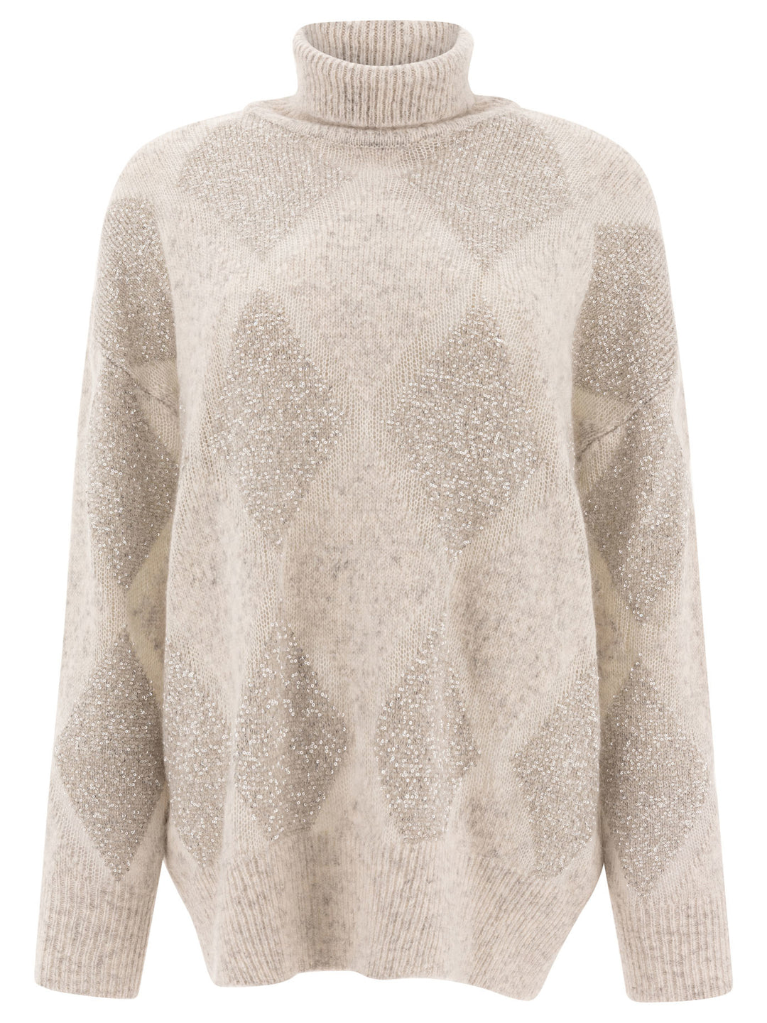 Brunello Cucinelli  Knitwear - Grey | 1c9a0ff4449e7a0790ee627458f5a816ea8816a1