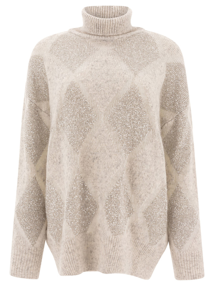 Brunello Cucinelli  Knitwear - Grey | 1c9a0ff4449e7a0790ee627458f5a816ea8816a1