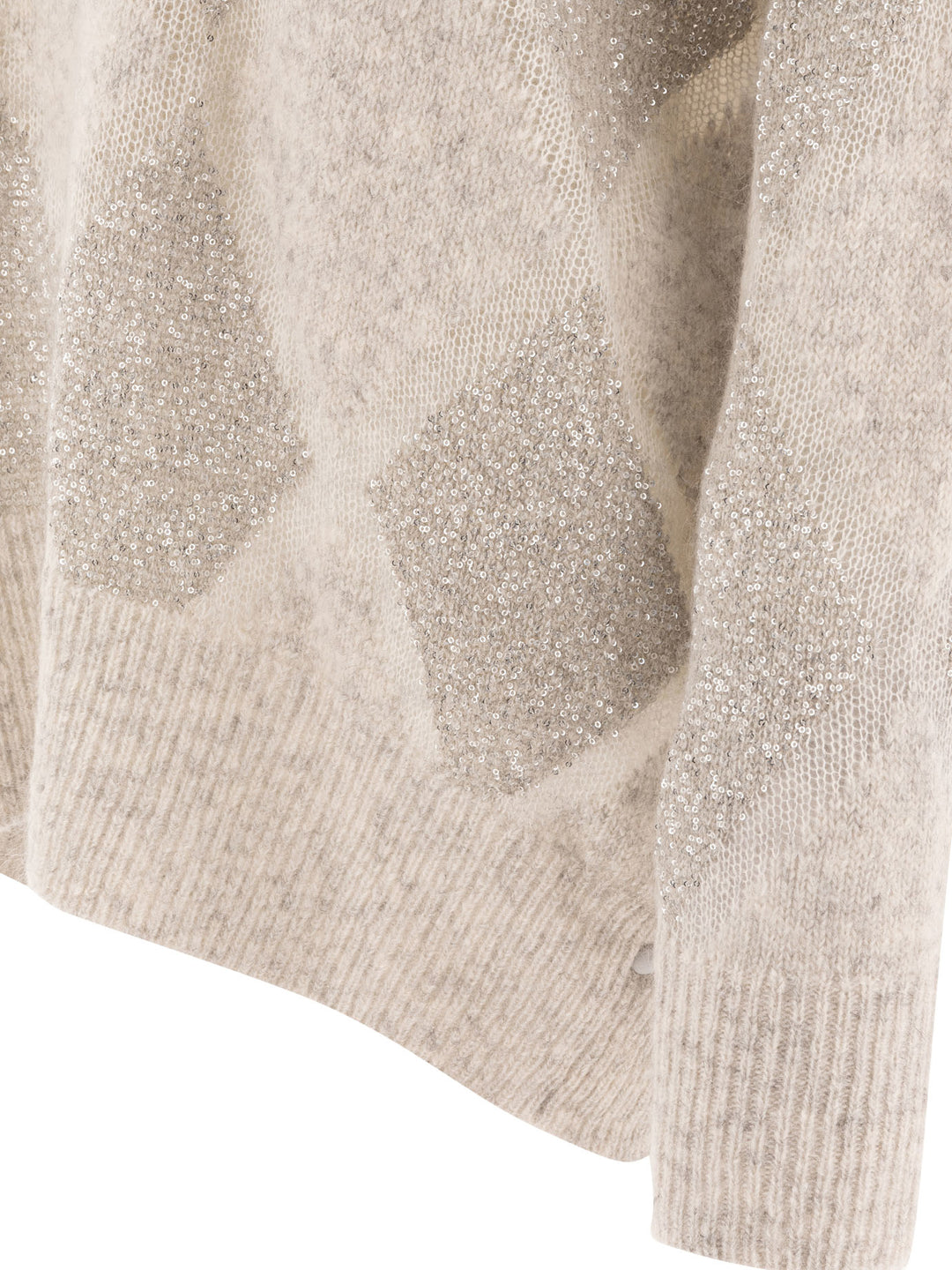 Brunello Cucinelli  Knitwear - Grey | 21f9593783dc250b2caaebd4b2adc3781f81363d