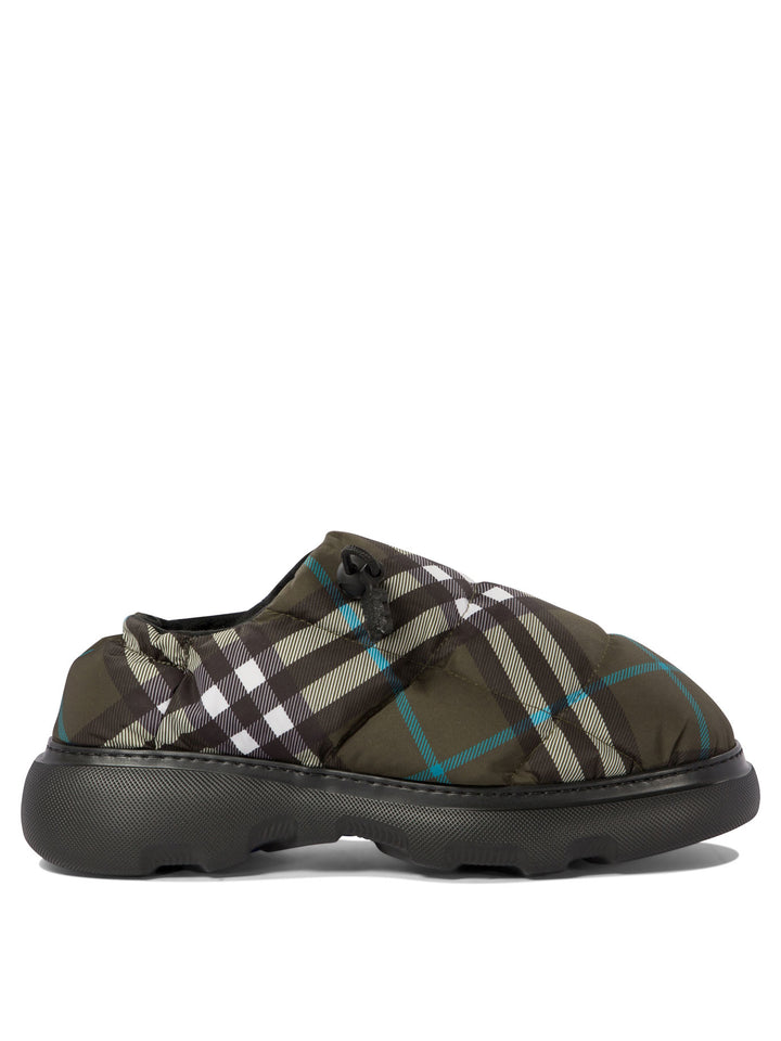 Burberry Pillow Loafers & Slippers - Green | 79140571da5a182803359989b2f4ddf9e3de8b32