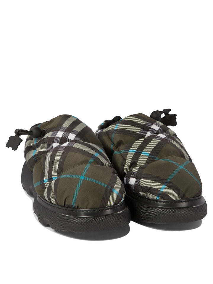 Burberry Pillow Loafers & Slippers - Green | d1803467267c433ddb33b2597abb8a657dc812ce