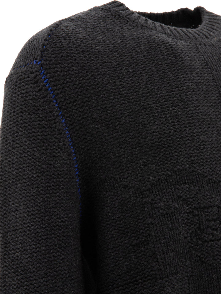 Burberry Cashmere Sweater Knitwear - Grey | f3b180537c9b34ca4ac0cea8ae33da2d1a76c87f