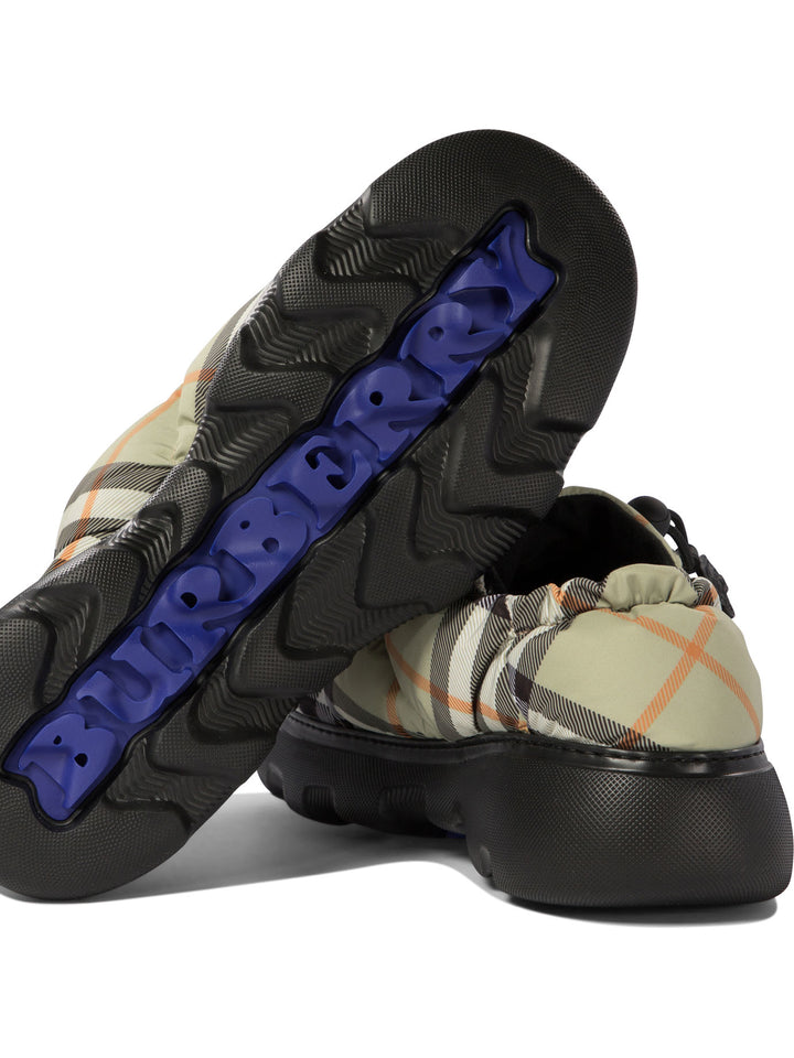 Burberry Pillow Loafers & Slippers - Green | 8b1907ed4ffcf6153d54e91d44e5e3eb13a5323c