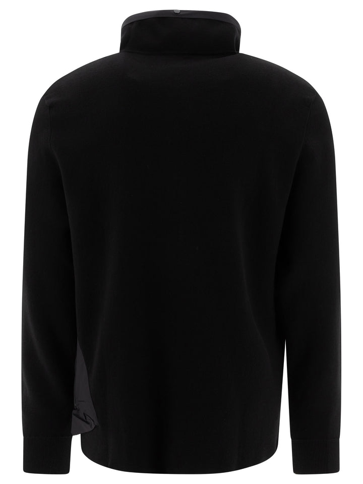 C.P. Company The Metropolis Series Knitwear - Black | 478016d138d01bc390331cbaffadd25645ef4916