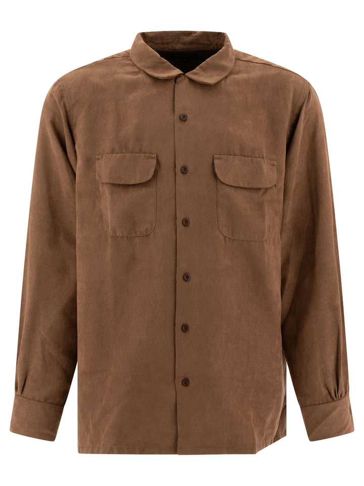 Engineered Garments Classic Shirts - Brown | 852a07bea525e385f75c100cc49b19f43b15016c