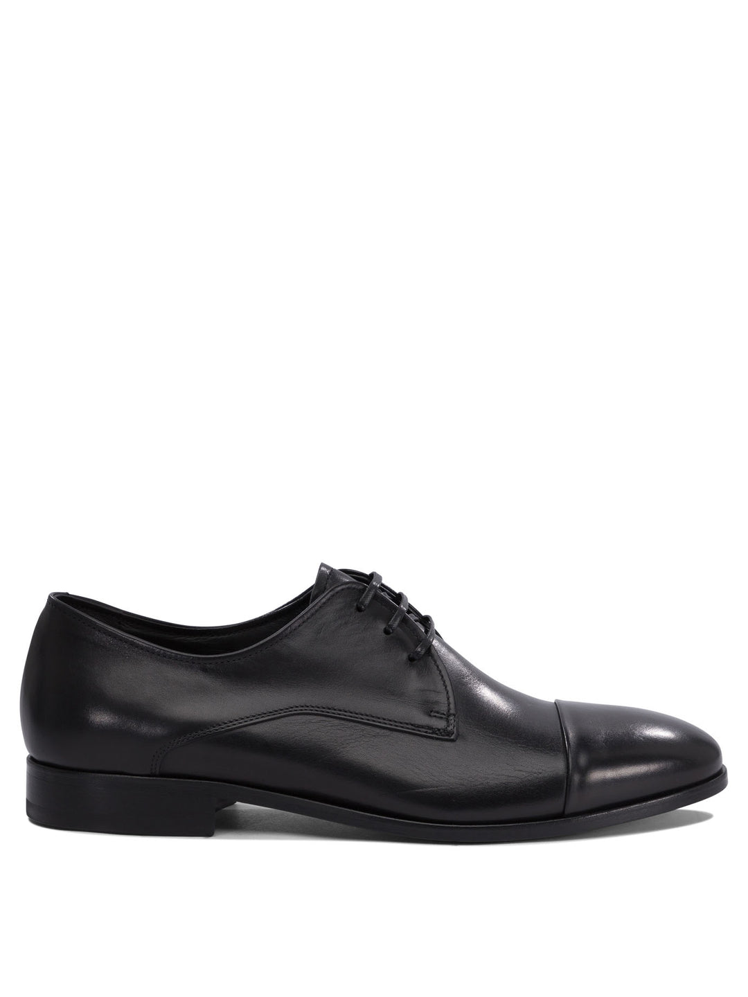 Fabi Leather Brogues Lace-Up shoes - Black | 5a61845b097c2eadaa4834bfd226b35b46836247