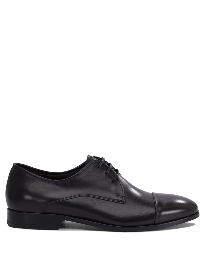 Fabi Leather Brogues Lace-Up shoes - Black | 5a61845b097c2eadaa4834bfd226b35b46836247