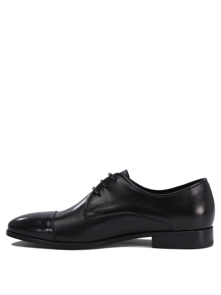 Fabi Leather Brogues Lace-Up shoes - Black | 9504fe92cfa6b0f5be7bb52df18469839b7ca57f