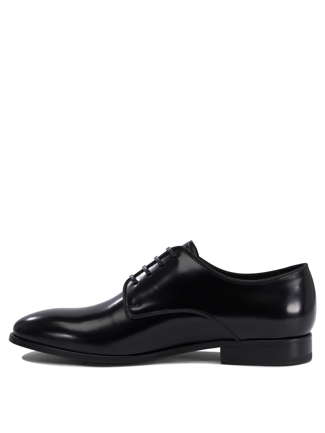 Fabi Leather Brogues Lace-Up shoes - Black | be285d8b8bf5b3ff880a1debb921c43226907cb1
