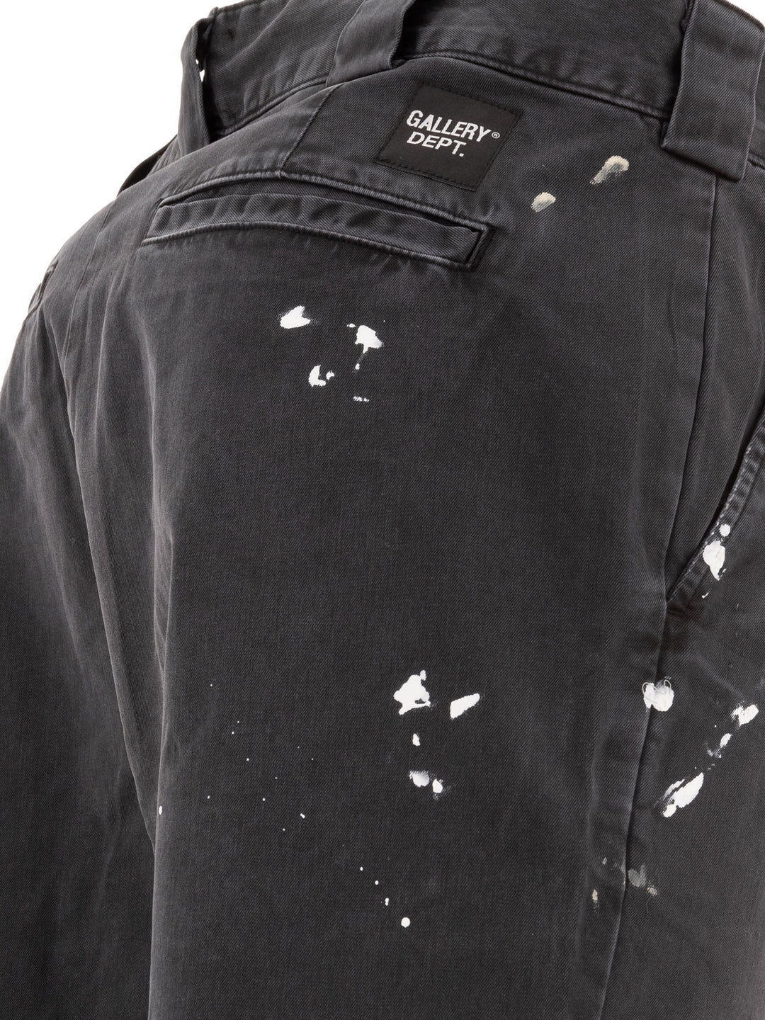 Gallery Dept. La Chino Flare Jeans - Black | 75393f0f1b98b88500455bab5f62e8fb61ffbba9