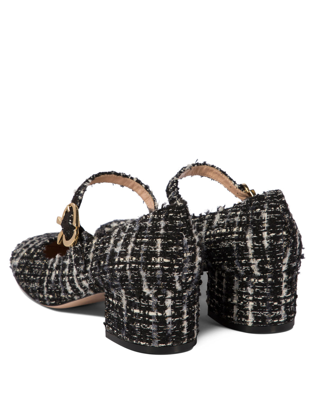 Gianvito Rossi Mary Ribbon Heeled shoes - Black | b58078d27da487903cdec19e608821c8c9d0e275