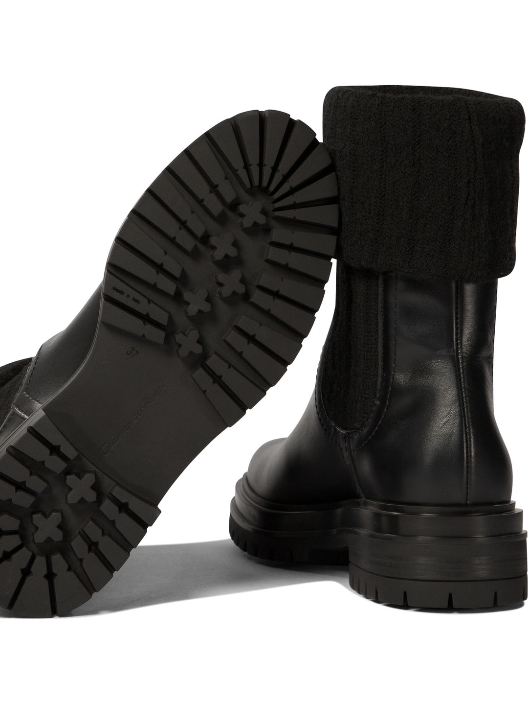 Gianvito Rossi Tenney Ankle Boots - Black | d974afe9866aa138beae0d5a8ffa4b3a8a90ca78