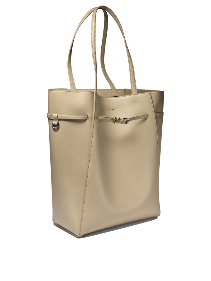 Givenchy Medium Voyou Shoulder Bags - Beige | 9ef667ade0c9a14f77d48df5e3073211a142795b