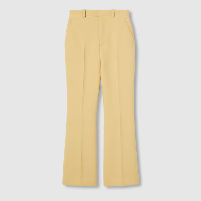 Gucci  Trousers - Yellow | fc75114f2e3e0484bd7e6046458c7aa173bd7a78