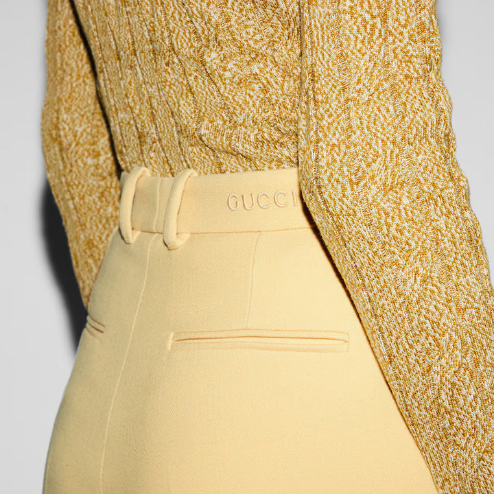 Gucci  Trousers - Yellow | 3543944e125d5cc17db96187c37e33fdb9c7dc73
