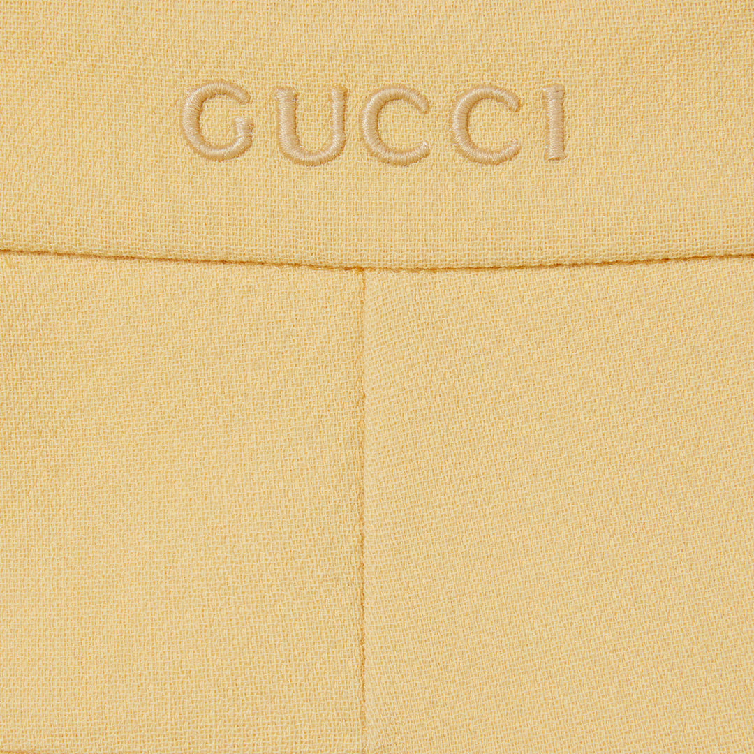 Gucci  Trousers - Yellow | 972fd325e5080348c068f4886424c6e82ca5be03