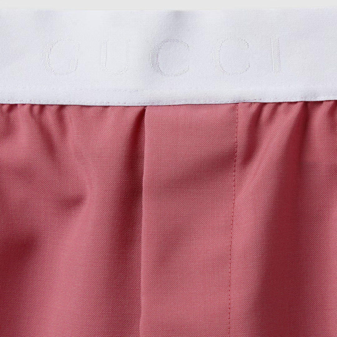 Gucci  Shorts - Pink | 2611f07281e0caed718f82be6ba49ebbabec636b