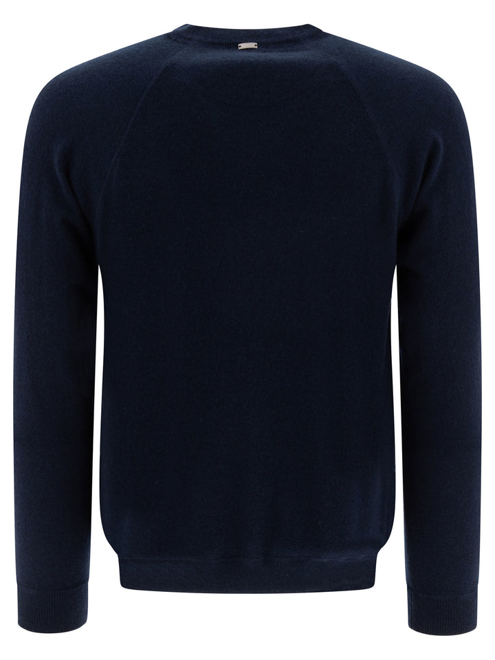 Herno Resort Knitwear - Blue | 4d00db6530a5f67ce5353c7a5fa6e72f226865ed