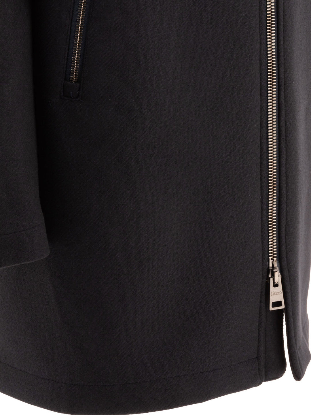 Herno Hooded Parka Jackets and Coats - Blue | 529e1064021638e8927415474dbddd3fdd1eb404