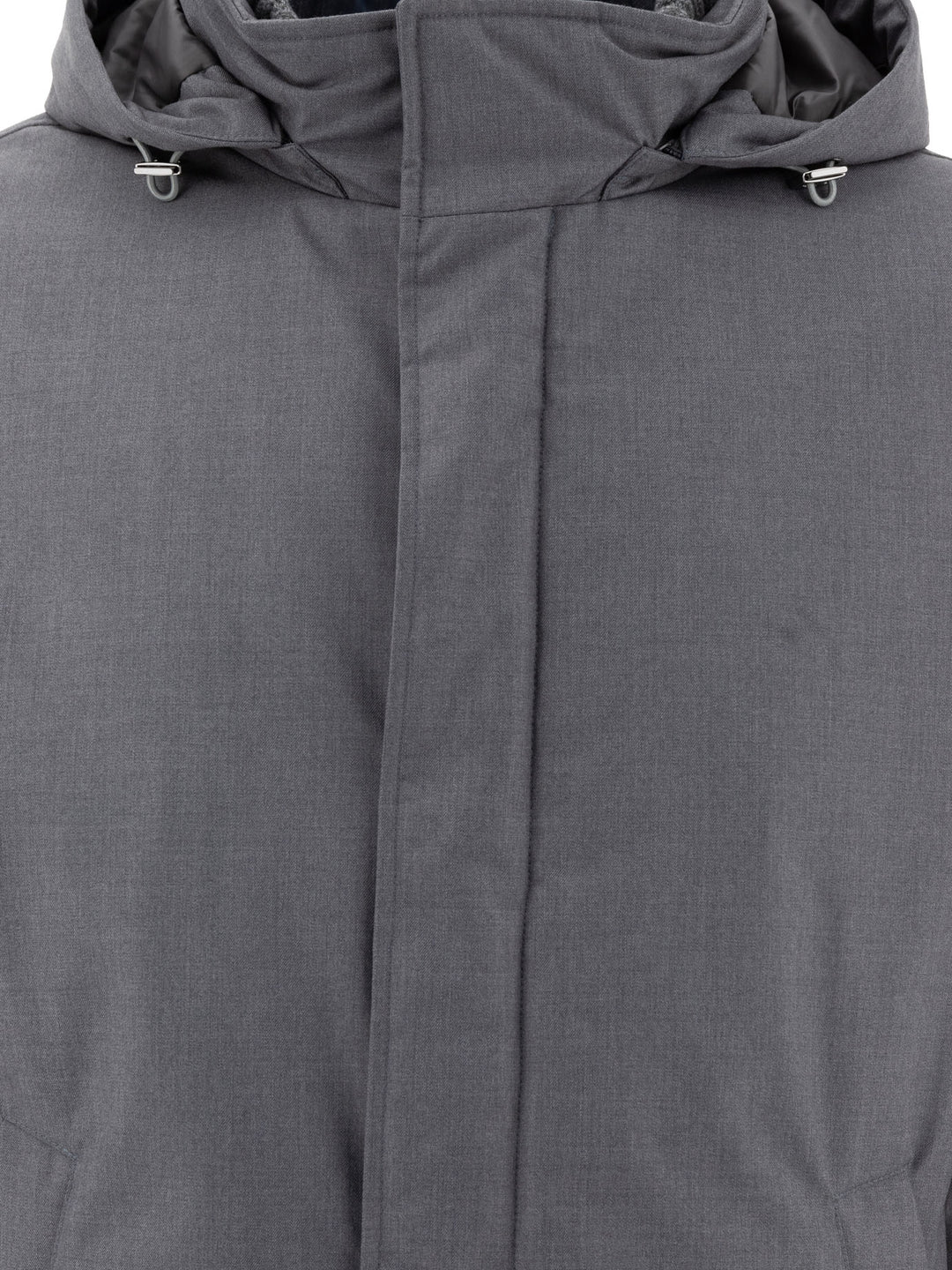 Herno New Business Membranated Jackets and Coats - Grey | 79676a31e13494a76f6a54f037879b407fc63bbe