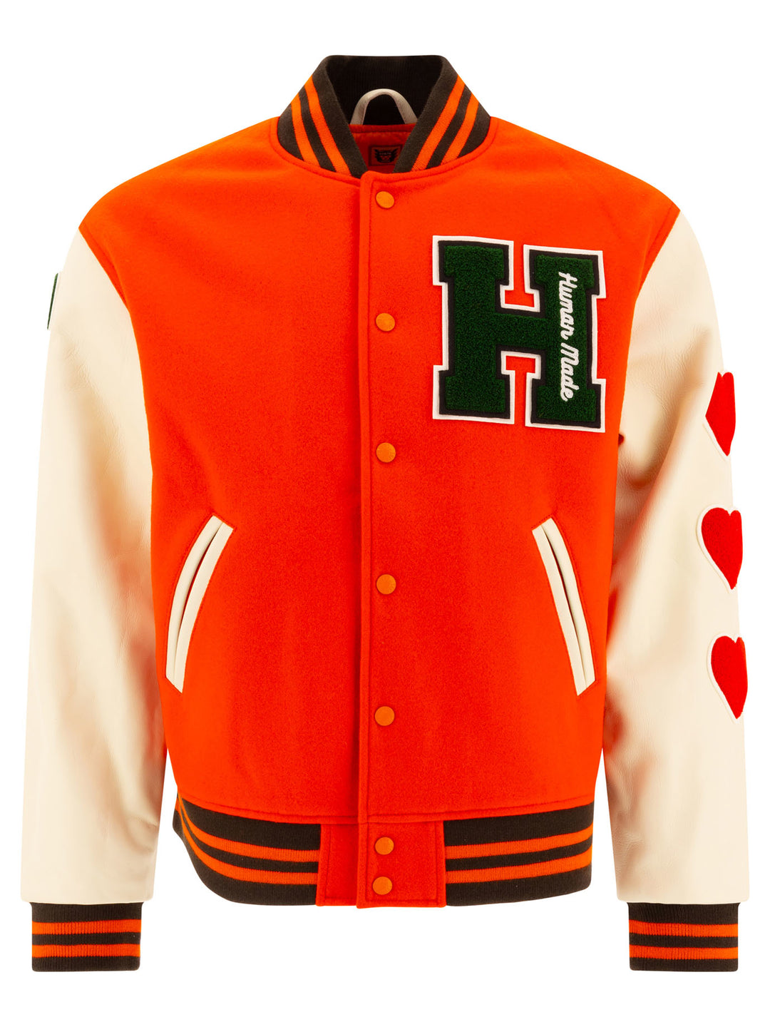 Human Made Jackets & Coats Jackets and Coats - Orange | 8ef225de59bc65cc9a086e5d9b7c60bbaea6bc4a