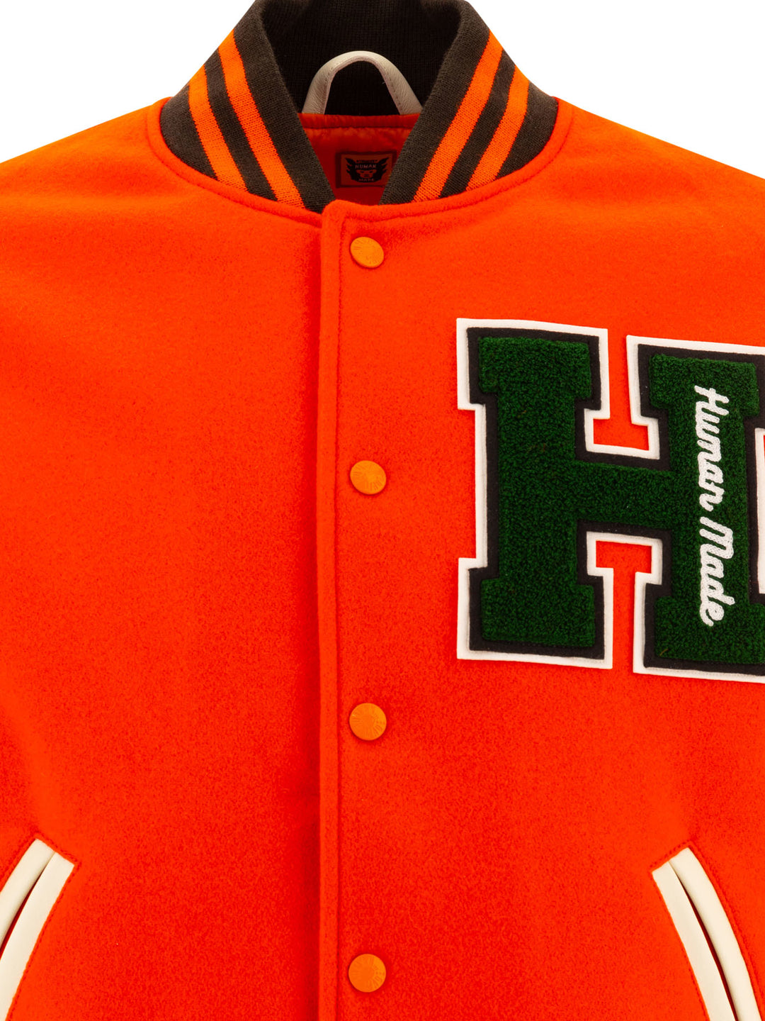 Human Made Jackets & Coats Jackets and Coats - Orange | 20caffee6d2327bfe3019c91cdb346ff4a45a7cc