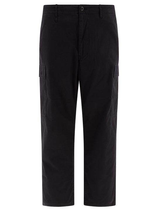 Cargo Trousers Black