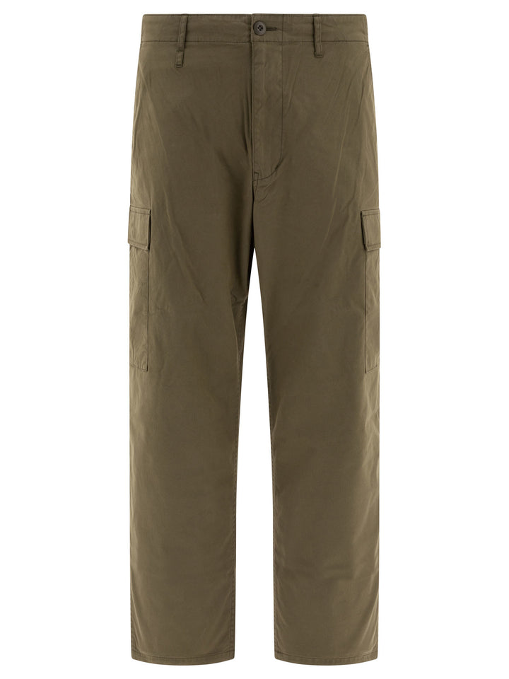 Human Made Cargo Trousers - Green | 80711daff65be335cdbe7995fa26722e9c1eff24