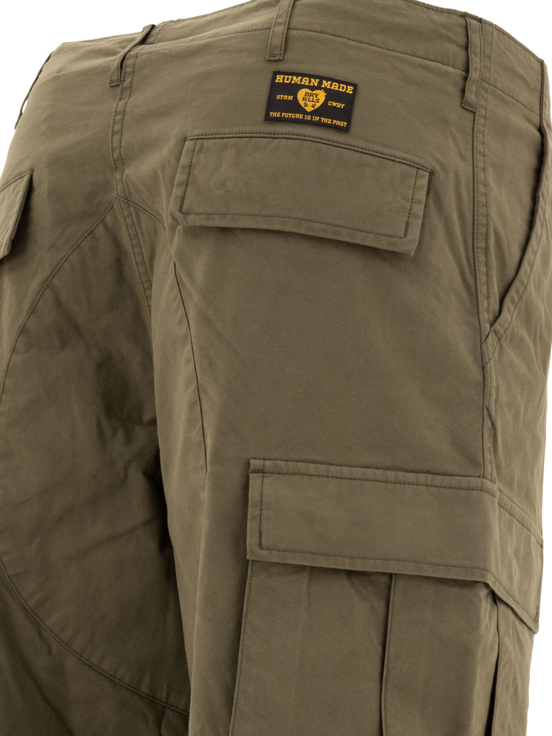 Human Made Cargo Trousers - Green | 8fda4380566bea87be8bb33fc939923c676659e0