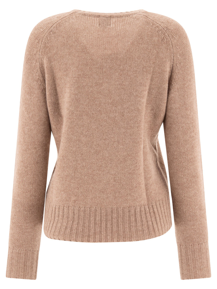 Ines De La Fressange Arthur Knitwear - Beige | 888f62dd9ab9e72fefaa71760bc653d15cc8e8e2