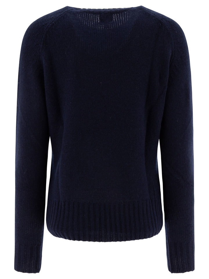 Ines De La Fressange Arthur Knitwear - Blue | 45325a062b103981aba8118b8cfde29af5ac38d7