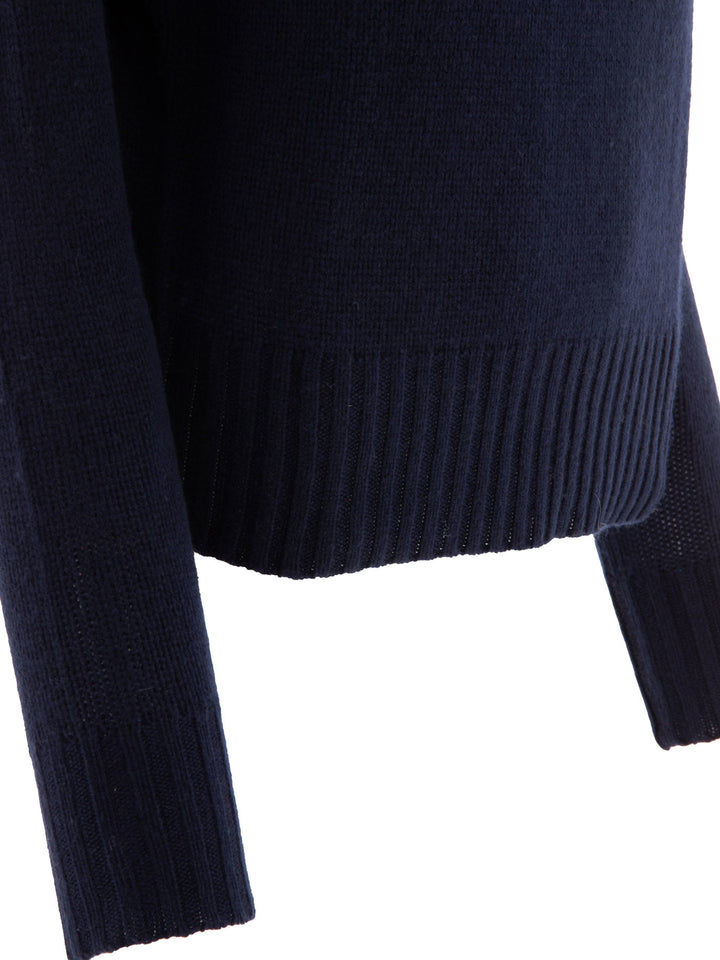 Ines De La Fressange Arthur Knitwear - Blue | 8b6347fafeeb85bd0c7ce80da6b0b8af873d2d7e