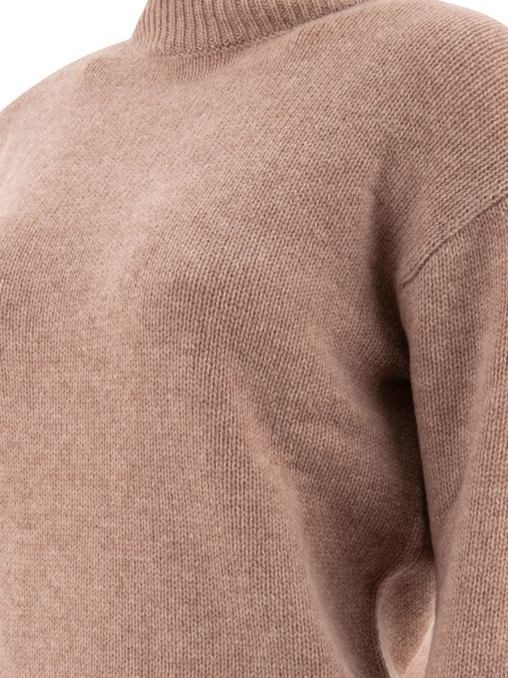 Ines De La Fressange Aiden Knitwear - Beige | ae877e5db524a6a8e12c0c798ad741713153150e