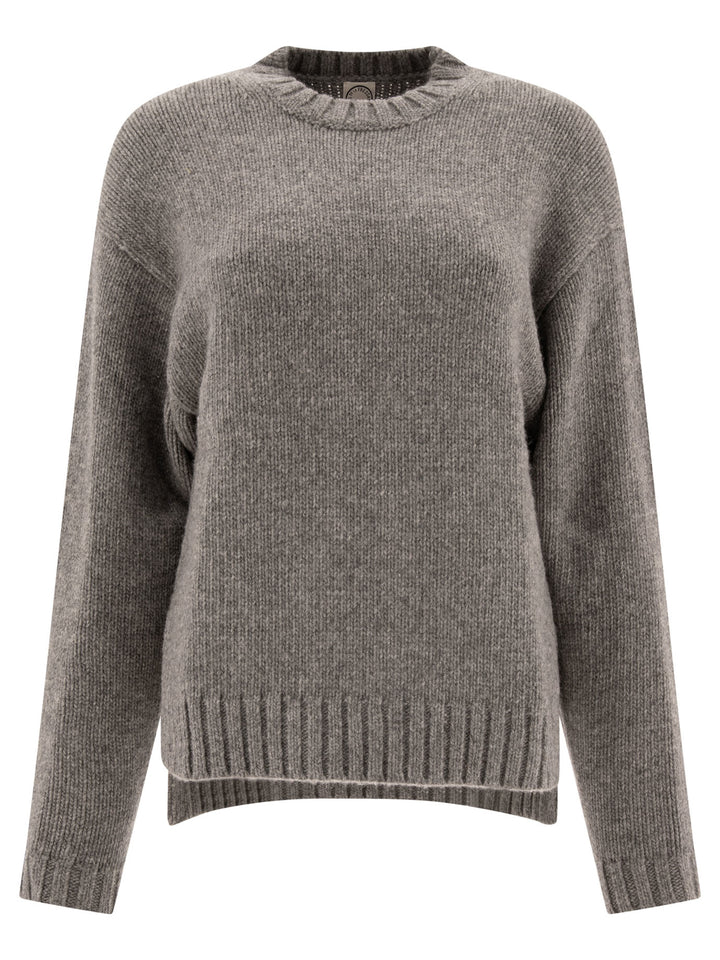 Ines De La Fressange Paulin Knitwear - Grey | 1de7e1395d1f277b4fd9559398408b8d2e074926