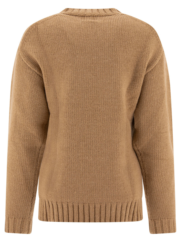Ines De La Fressange Paulin Knitwear - Beige | d59c76f9916c28bbead326a636c852083deae3b4