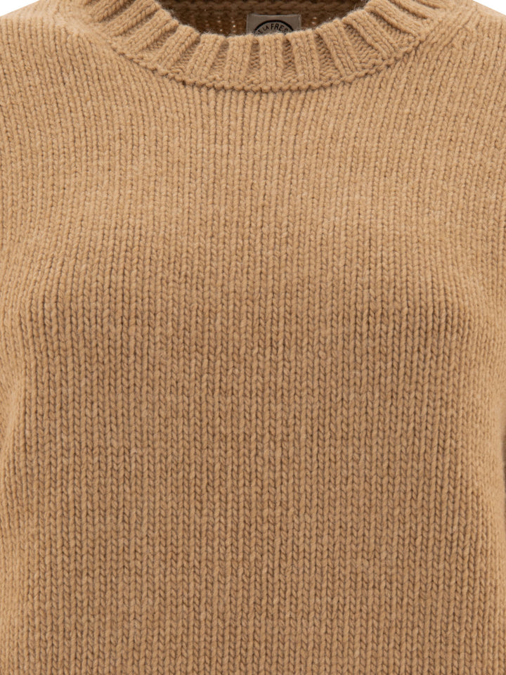 Ines De La Fressange Paulin Knitwear - Beige | 77ce47ddfb04a25bb47fbc4e61ea3a1fef730912
