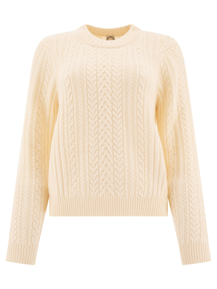 Ines De La Fressange Marlon Knitwear - White | 60bd7f0122e15a059b24dac099c179f3042a39df