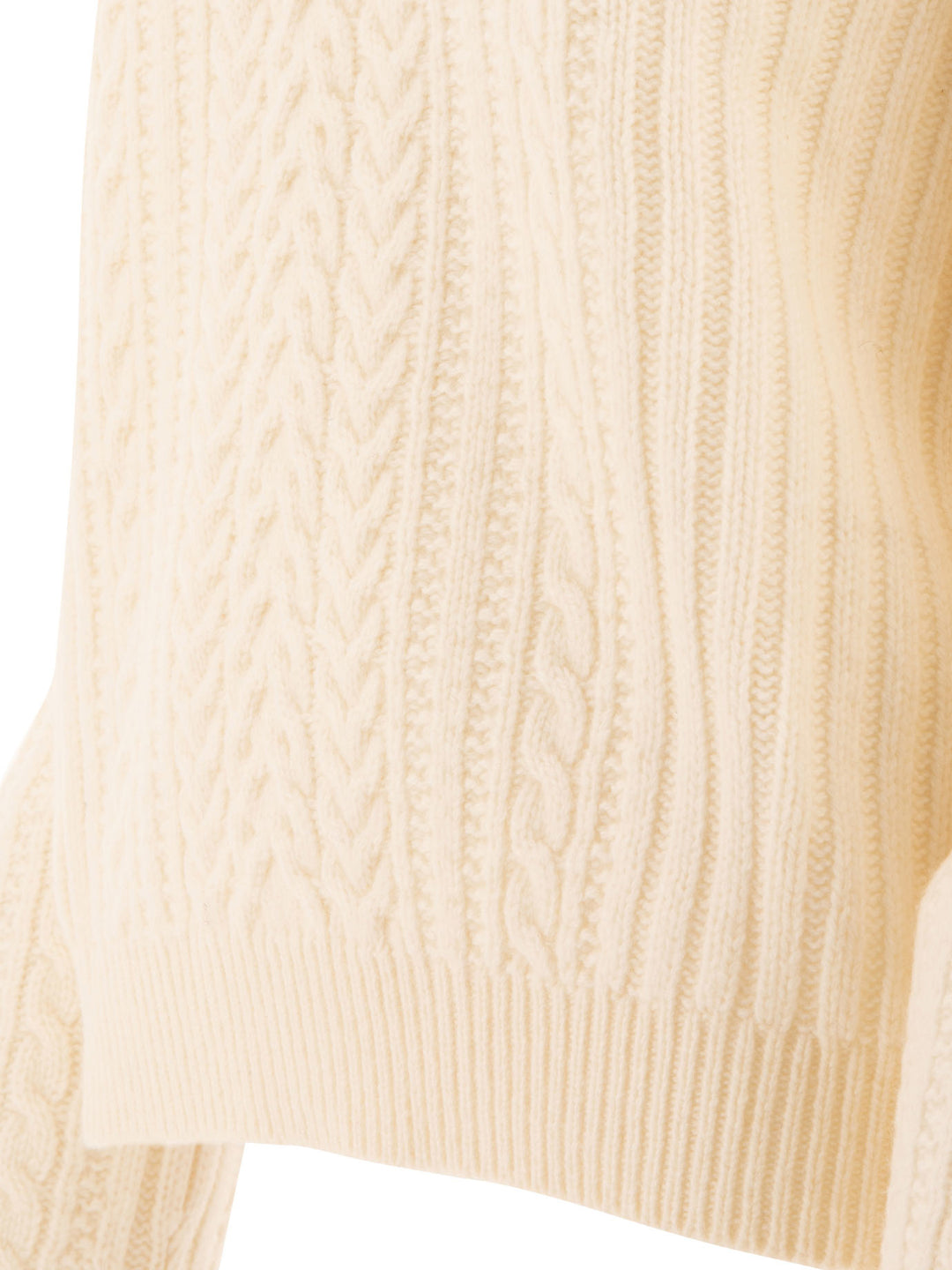 Ines De La Fressange Marlon Knitwear - White | 68e39bf76b5cc2cb2327ceff2433308ba45febca