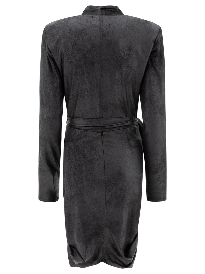 Isabel Marant Aleora Dresses - Black | 8370087fbbd74f539426fbda8feb911a45bf010d