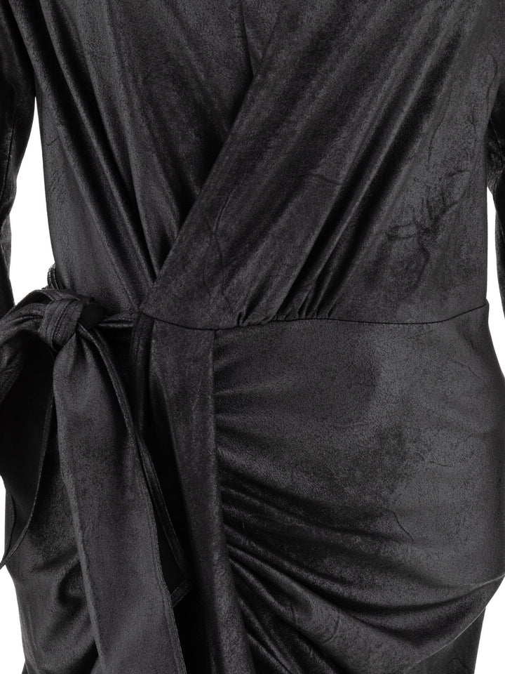 Isabel Marant Aleora Dresses - Black | 7699d190b21d4072cd49cdffe694ed3d42479da7