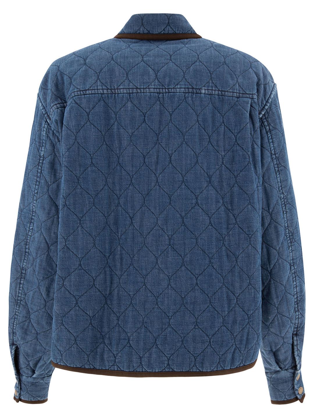 Jacob CohëN Denim Overshirt Shirts - Blue | 91a78d5c76861ce956a5ff3a18ec3f47ac488aa4